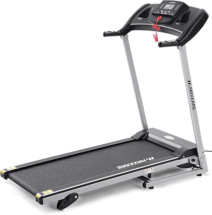 treadmill running surface width