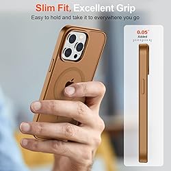 SUPFINE Magnetic for iPhone 14 Pro Max Case