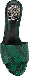 Vince Camuto Women's Linanna Heeled Sandal, Emerald