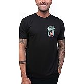 INTO THE AM Graphic Tees for Men S - 4XL Premium Short Sleeve Colorful T-Shirts Trippy Space Designs