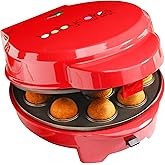 Babycakes 3-in-1 Cake Pop, Cupcake &amp; Donut Maker, Removable Nonstick Plates | 3-in-1 Baking Appliance with Removable Nonstick Plates, Bakes Cake Pop Mold Treats, Cupcakes &amp; Mini Donuts at Home