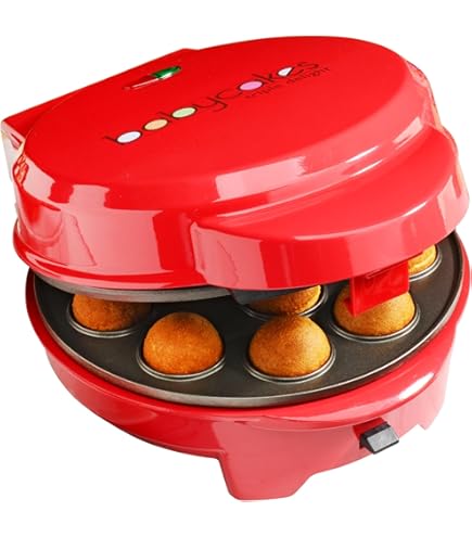Babycakes Cake Pop Maker - PM-100HS - Antiadhésif - Rose - 100W