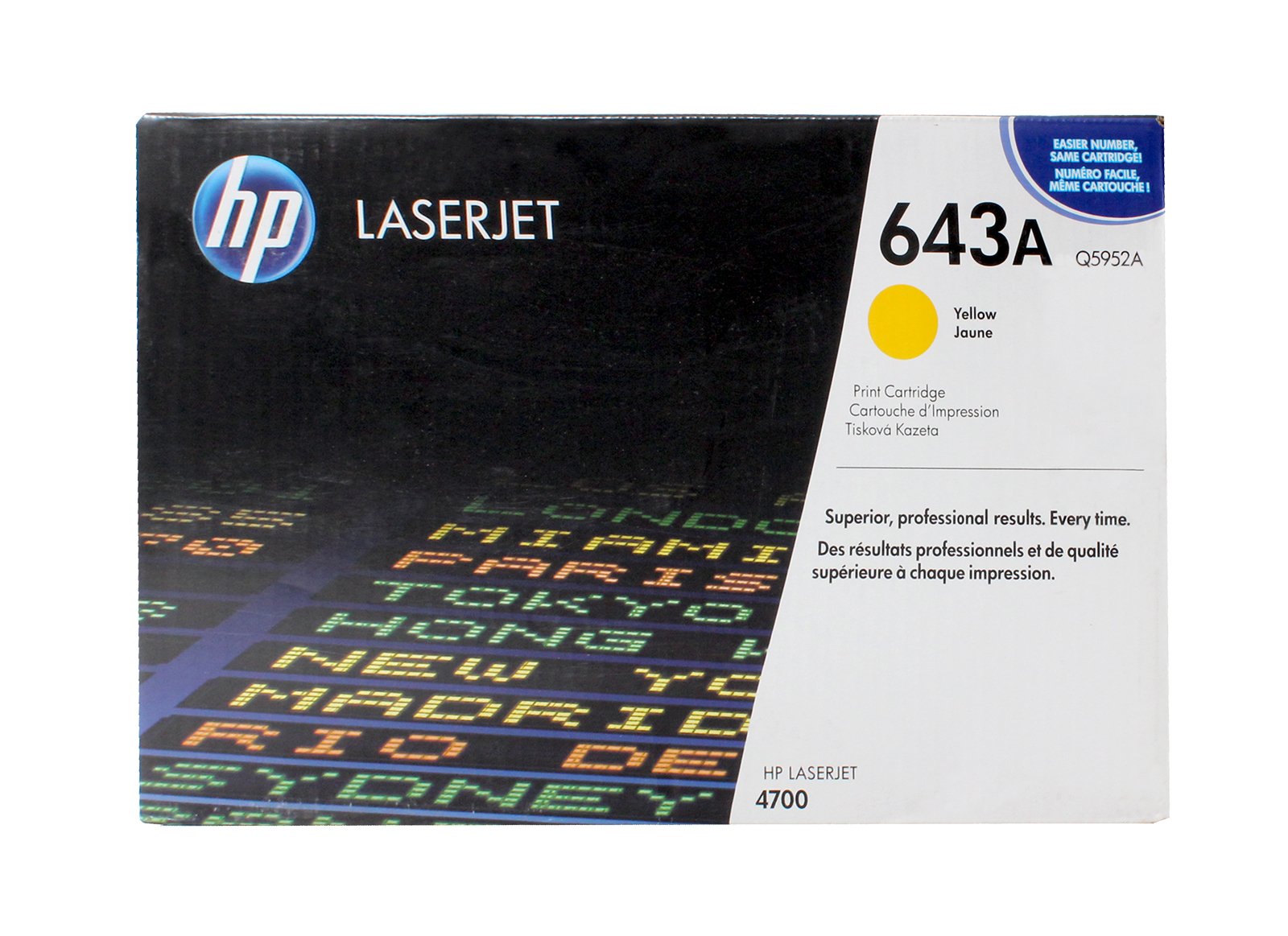HP 643A Laser Cartridge