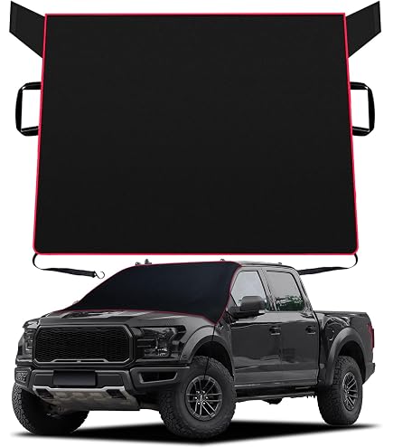 Cache Pare-brise Glace Et Neige Pour Toyota Tacoma 2016-2026 - Neuf, Marque SLOGENTO