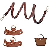 Azjachiny Strap for Longchamp Mini Bag Shoulder Pouch,Purse Straps Crossbody Adjustable Replacement Conversion Kit Fit Compatible with Long Champ Handbag