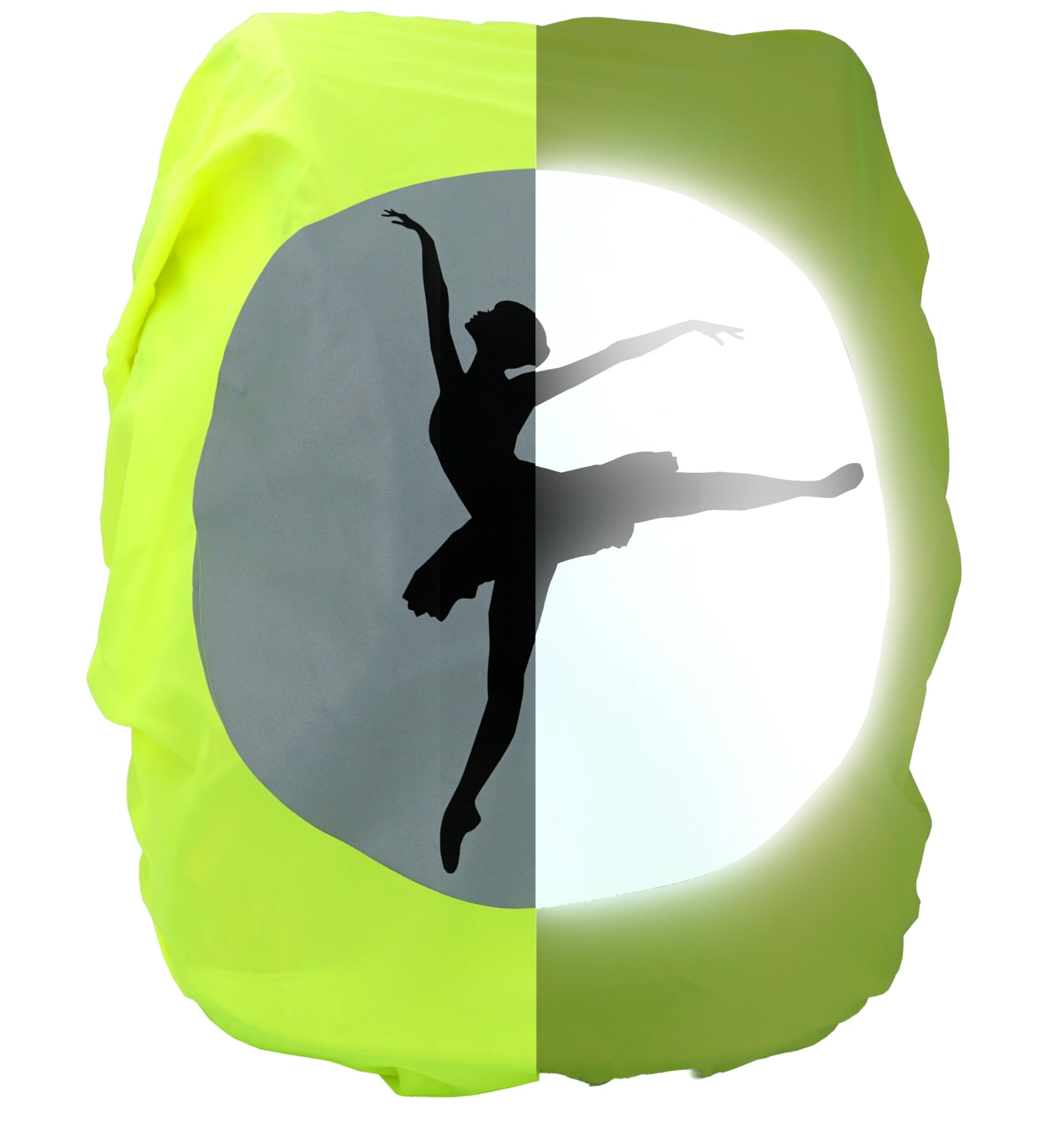 EANAGO 100% waterproof kids backpack rain cover – highly reflective school bag protector for school kids – lightweight & durable - giant reflector to increase safety