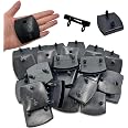 Replacement Bed Slat Plastic Center/End Caps Holders - Fits 54-55mm Slats - 10/20pcs