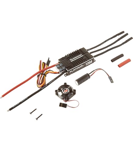 ホビーウイングHOBBYWING PLATINUM V4 60A ESC その１ Platinum 60A V4