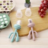 PandaEar 2 Pack Silicone Baby Freezer Tray Cube Trays Weaning Storage view 8