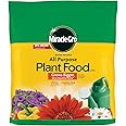 Miracle-Gro Water Soluble All Purpose Plant Food, Feed Flowers, Vegetables, Roses, Shrubs, and Houseplants, 5.5 lb.
