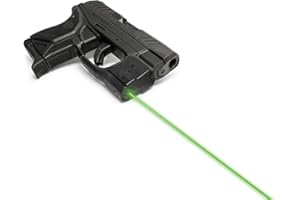 VIRIDIAN WEAPON TECHNOLOGIES Viridian Reactor R5 Gen 2 Green Laser Sight and Holster, Laser Class 3R, 5mW Output