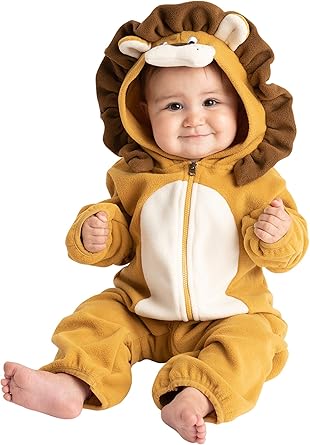 lion romper baby
