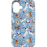 Disney Dogs I’m a Dog Person Blue Case for iPhone 16
