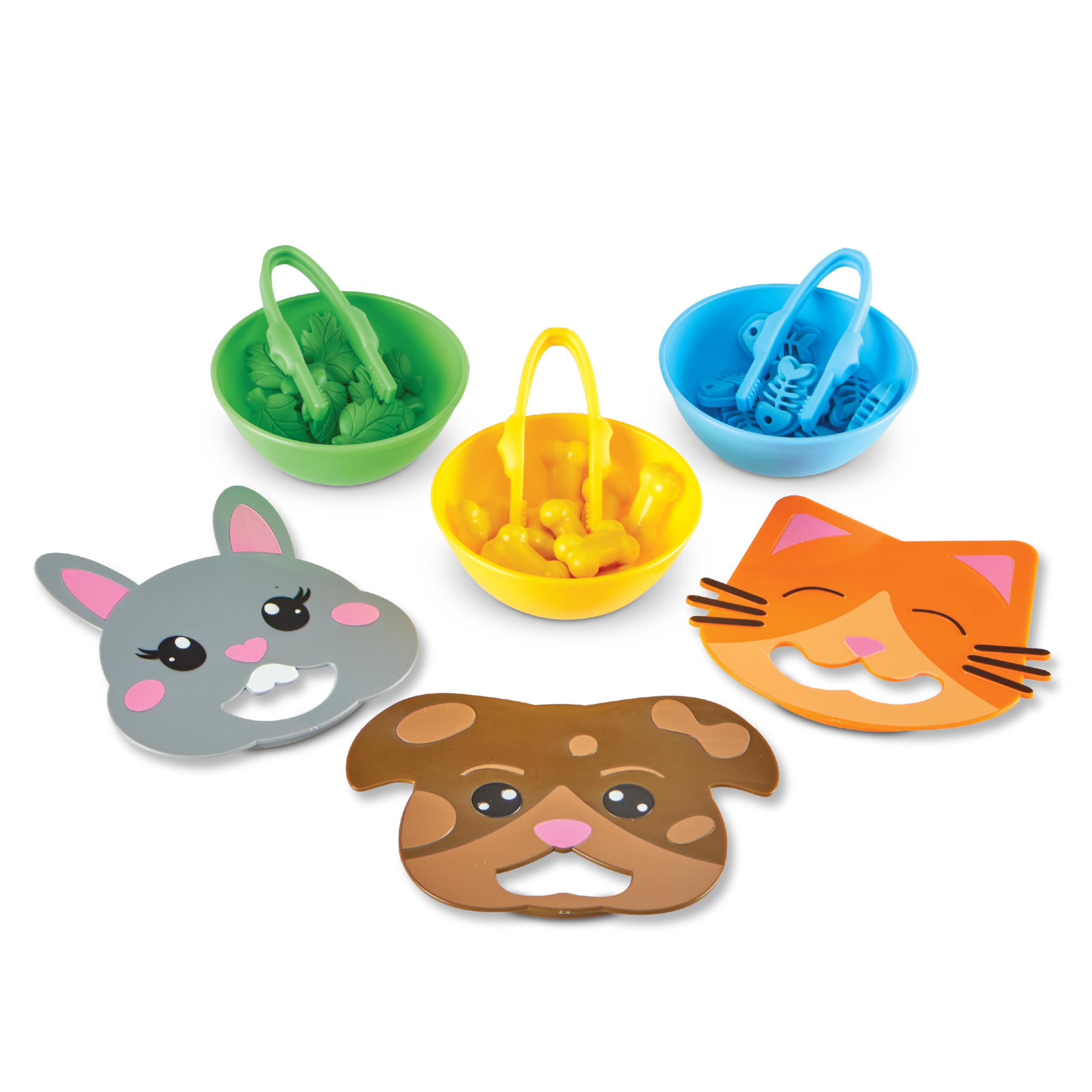 Learning Resources - Fine Motor Feeding Friends - Activity Set
