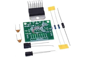 RELAND SUNG TDA7297 Amplifier Board Spare Parts dc 12v Grade 2.0 Dual Audio encoding 15w Electronic DIY kit