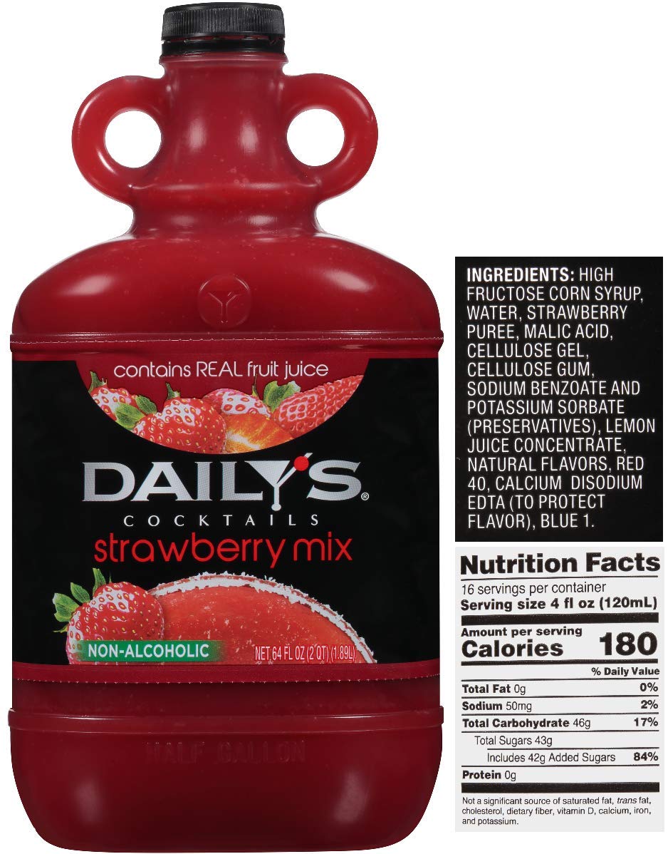 daily's strawberry daiquiri mix