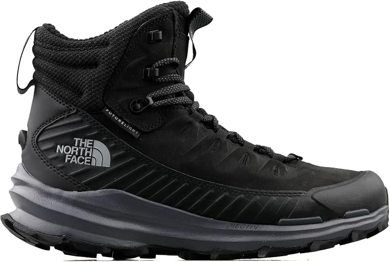 Bottes de randonnée Vectiv Fastpack pour femme, TNF Black Vanadis Grey, 44.5 EU