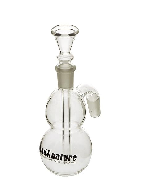 Head&Nature headCooler Glasbong-Vorkühler 14,5 mm Schliff - Head&Nature Bong-Kollektion Standard