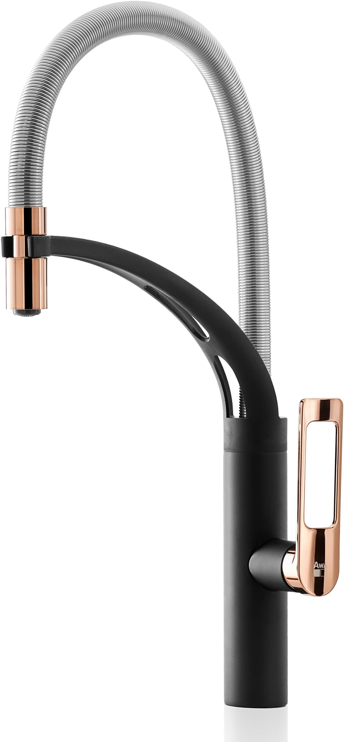 AWA – JUN Spring – Kitchen Sink Single lever mixer – pull-off - 360° Swivel Spout Stylish Modern Single Lever Kitchen Faucets Kitchen Sink Mixer Tap