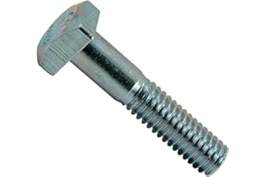 Hard-to-Find Fastener 014973312015 Square Head Bolts, 5/16-18 x 1-1/2, Piece-10