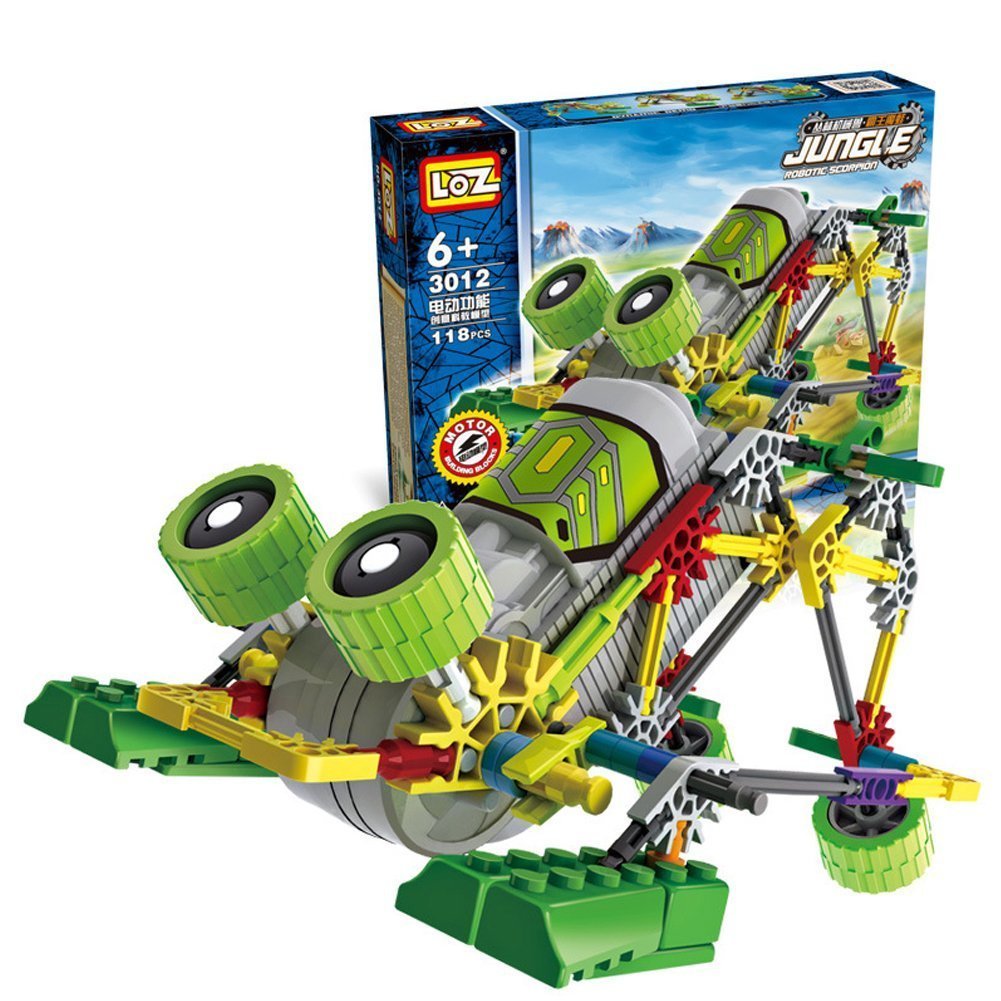 Which Is The Best Loz Motor Building Block Jungle Action