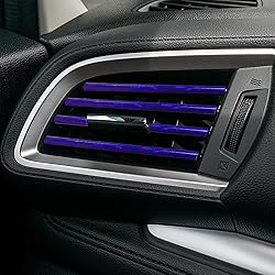 Kewucn 20 PCS Car Air Conditioner Vent Decorative