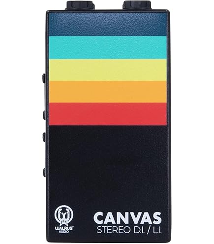 Amazon.com: Walrus Audio Canvas Re-Amp : Musical Instruments