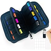 Flash Drive Case 20 Slots USB Storage Case JBOS USB Holder Storage Bag for USB Flash Drive Electronic Accessories Organizer f