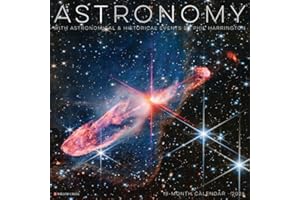 2026 Astronomy (w/foil) 12 x 12 Wall