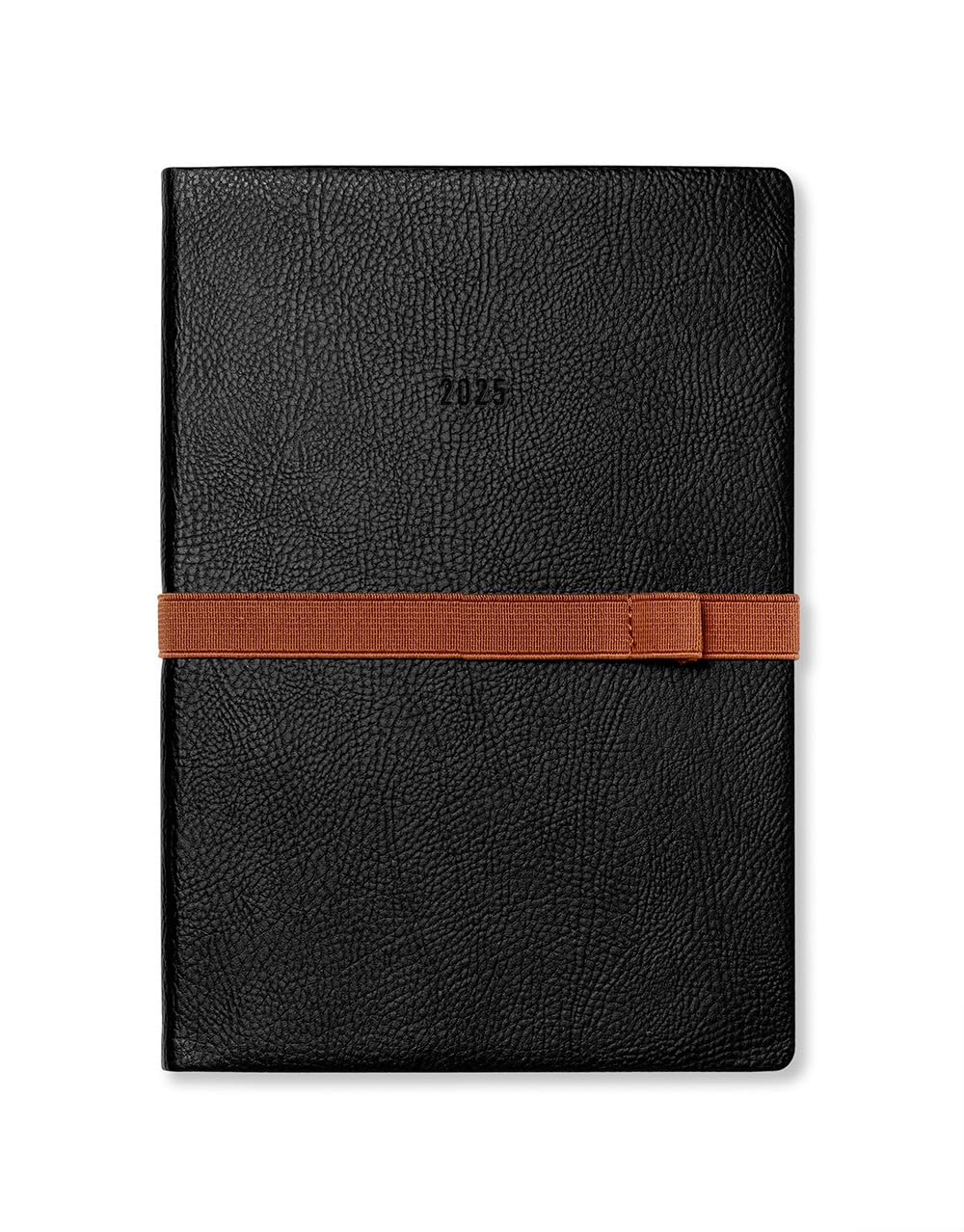 Letts of London Oslo A5 week to view 2025 diary - black