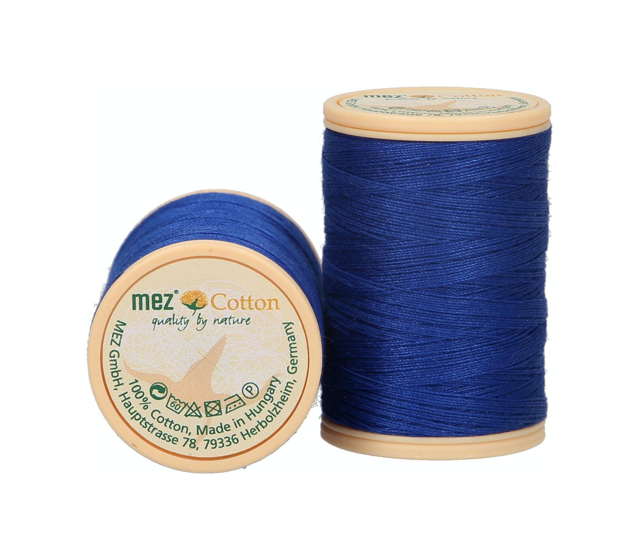 MEZ Cotton, Thickness: 40, Packaging: 350M 8641 Sewing Threads
