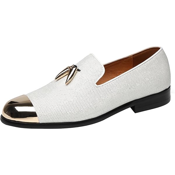 Jo Ghost Patent Leather Slip On Studded Loafers Shoes Casual Men’s 7 40 Italy Jo Ghost Men main image 3