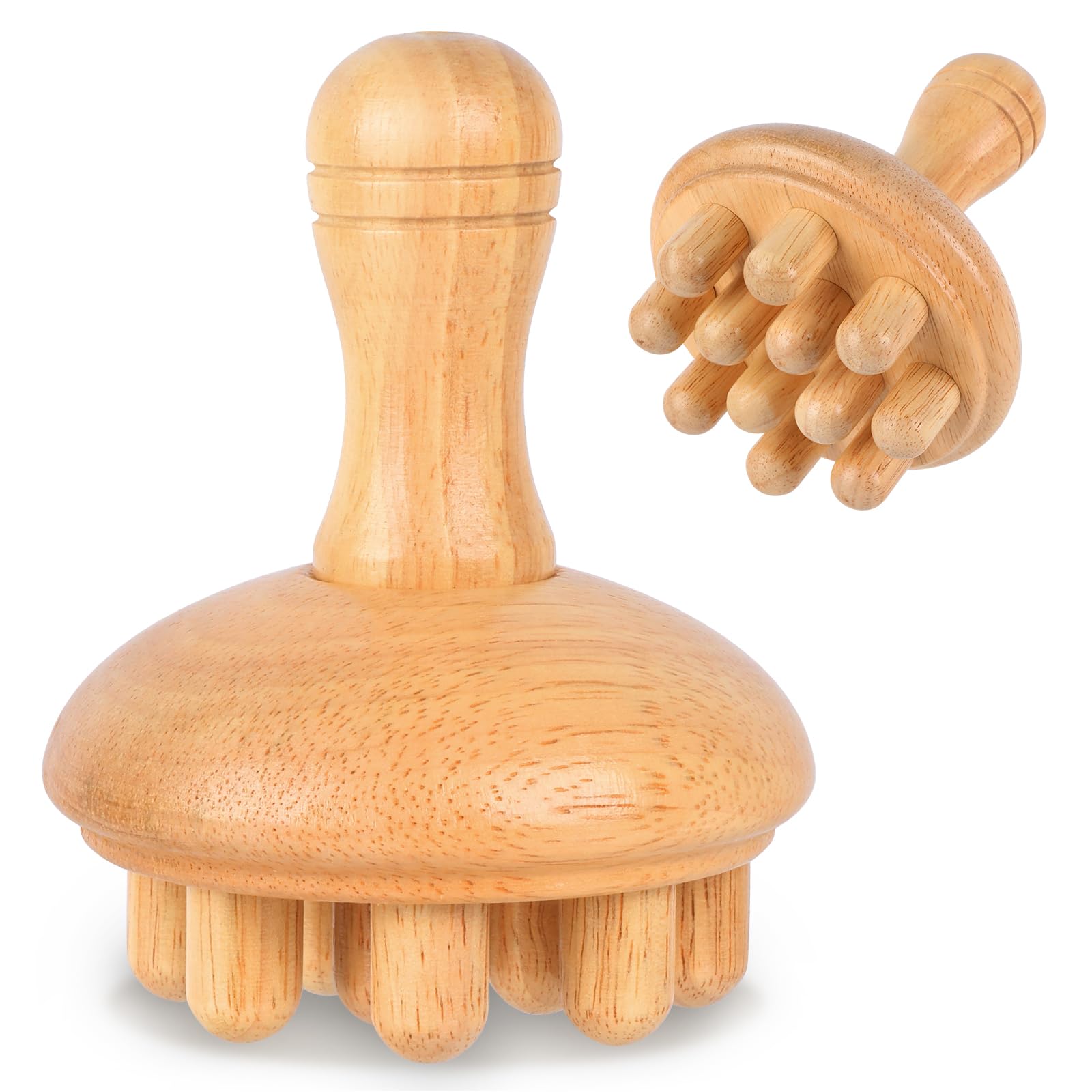 Photo 1 of **********DAMAGED*******
********READ CLERK COMMENTS********
KintKita Wood Therapy Massage Tools, Anti Cellulite Massager Body Scraping Lymphatic Drainage Massager,Trigger Point Wood Therapy Gua Sha Tool for Body Sculpting,Back, Legs, Full Body Use