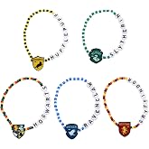 Bioworld Harry Potter Hogwarts Houses Friendship Tradesies Bracelet Set