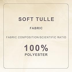 Ivory Tulle Fabric Roll Spool Bolt