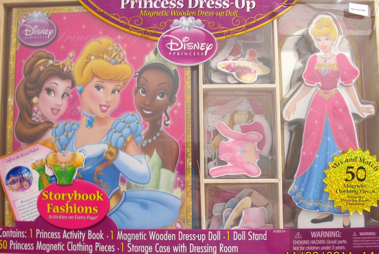 disney princess dress up dolls set