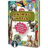 English Interactive Sound Book for Toddler3-5,Talking Activity Book,Educational Learning Toys for Boys Girls, Birthday Gifts for Kid Age 3 4 5 6 Year Old,Sensory Autism Toys,171 Animal,600+Sounds