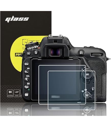 Mr.Shield Screen Protector Compatible With Leica M11 / M11-P / M11P [Tempered Glass] [3-PACK] [Japan Glass With 9H Hardness