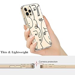 ICEDIO iPhone 12 Case with Screen Protector,iPhone