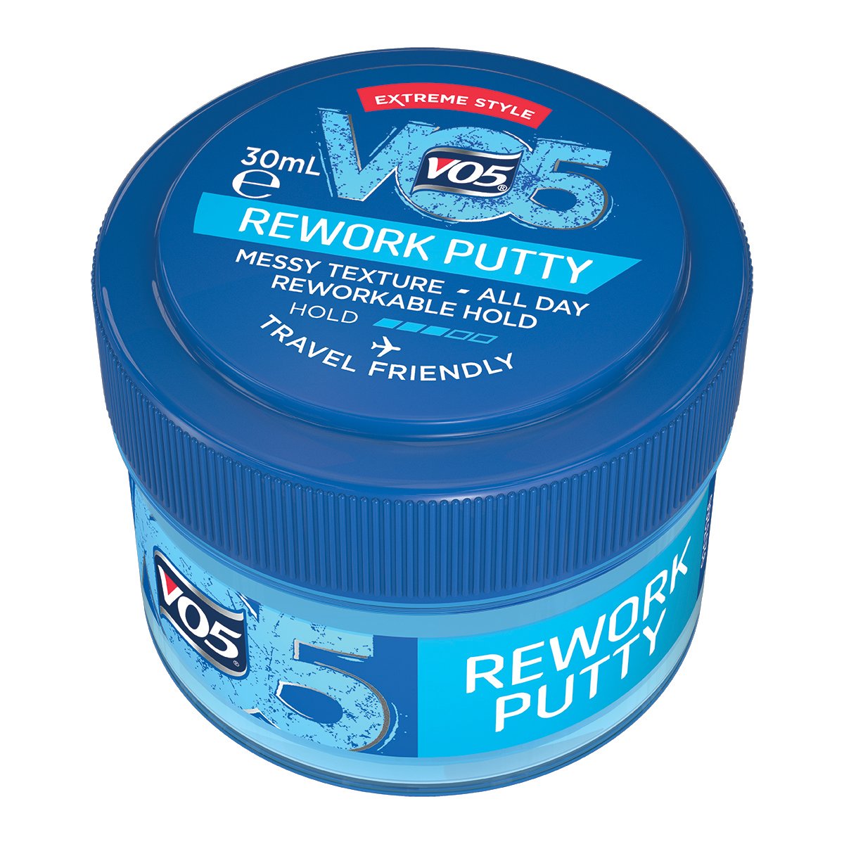 VO5 Extreme Style Re Work Fibre Putty 30 ml - Pack of 12