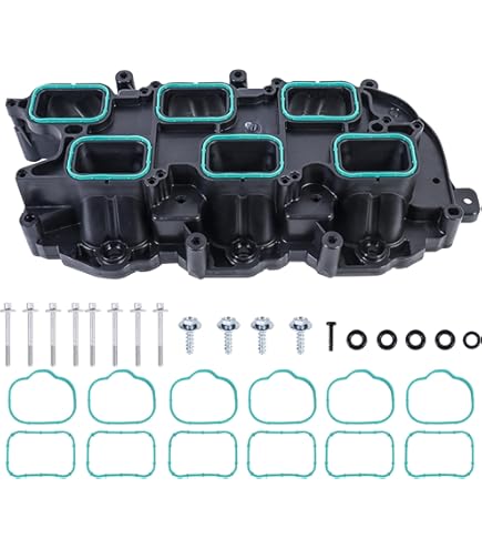thumbnail image 2 of Bario Lower Intake Manifold For 3.6L V6 Jeep Dodge RAM - Replacement 2 of 9
