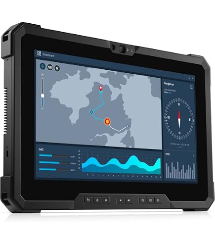 Amazon.com : Dell Latitude 7220 Rugged Tablet - 11.6
