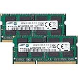 サムスン純正 PC3-10600(DDR3-1333) SO-DIMM 4GB×2枚組 1.5V 204pin ノートPC用メモリ mac対応