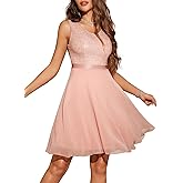 Dressystar 2026 Women's V Neck Short Sequin Prom Dress Glitter A-line Swing Cocktail Party Dresses Knee Length