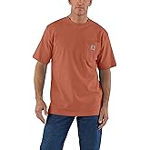 Carhartt Men's Loose Fit Heavyweight Short-sleeve Pocket T-shirt