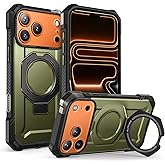 SUPCASE for iPhone 17 Pro Case with Kickstand (Unicorn Beetle Grip), [Camera Control Cover] [Compatible with MagSafe] [Military-Grade Drop Protection] Heavy Duty Magnetic Phone Case, Guldan