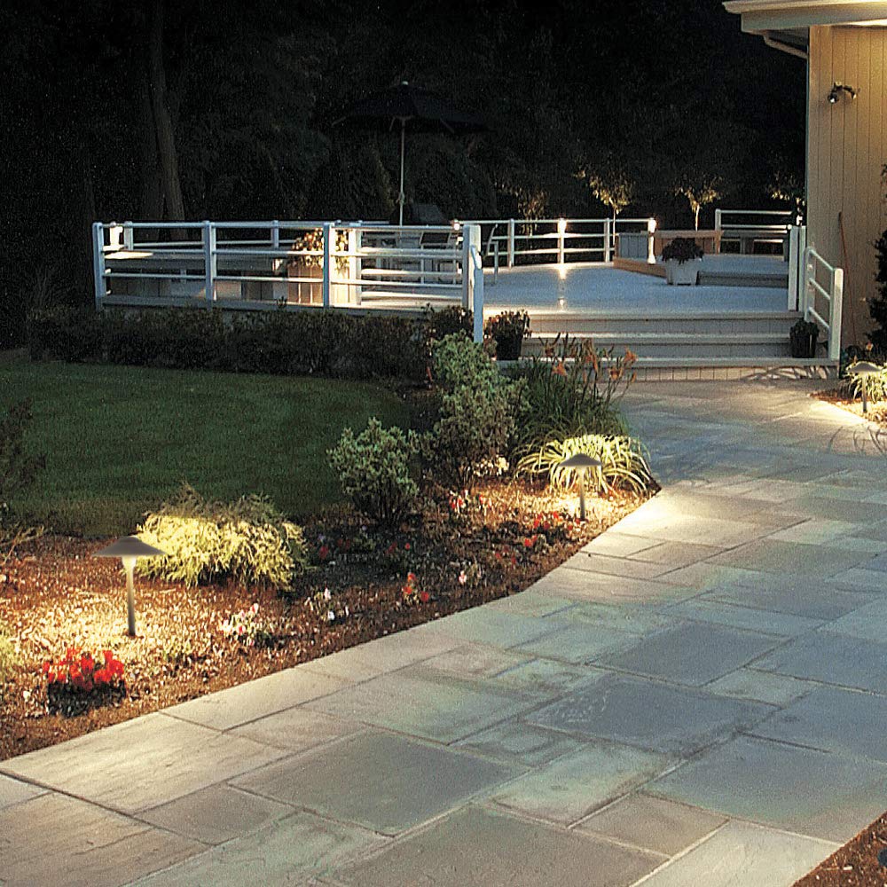 Lumina Lighting Inc Lumina Low Voltage Landscape Lighting CastAluminum