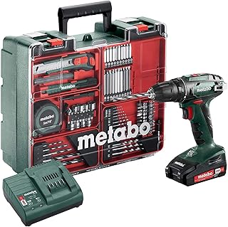 Metabo BS 18 Set Mobile Werkstatt