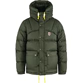 Fjallraven Expedition Down Lite Men's Insulated Jacket - Water Resistant | 700-Fill Power, Synthetic Shoulder Reinforcement, Adjustable Hood, Regular Fit