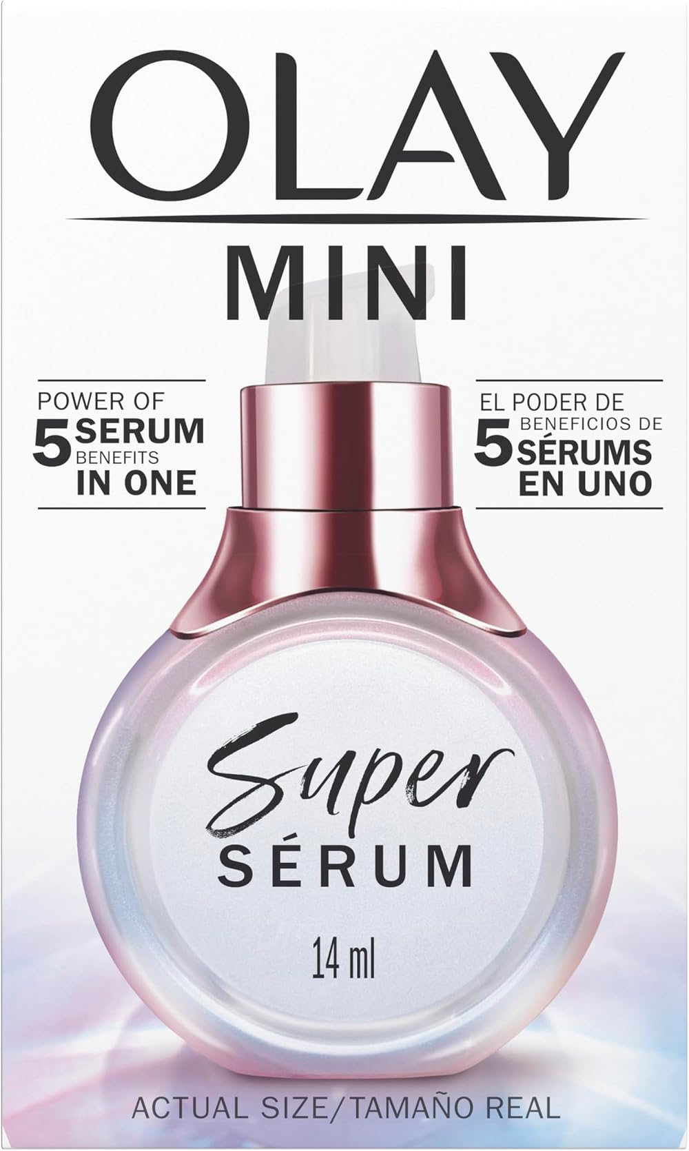 Olay Super Serum Hydrating Face Serum with Niacinamide Vitamin C 14ml